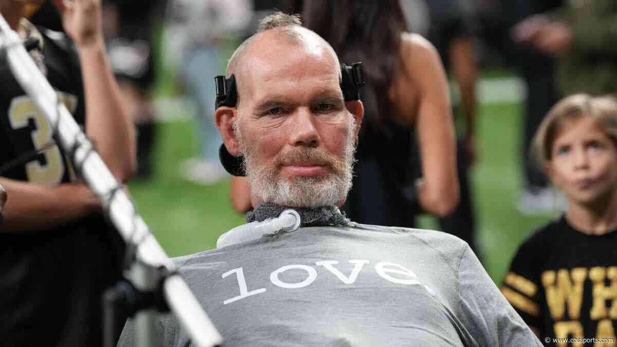 Steve Gleason opens up on how Saints' 'Rebirth' game has kept him alive through ALS battle 20 years later
