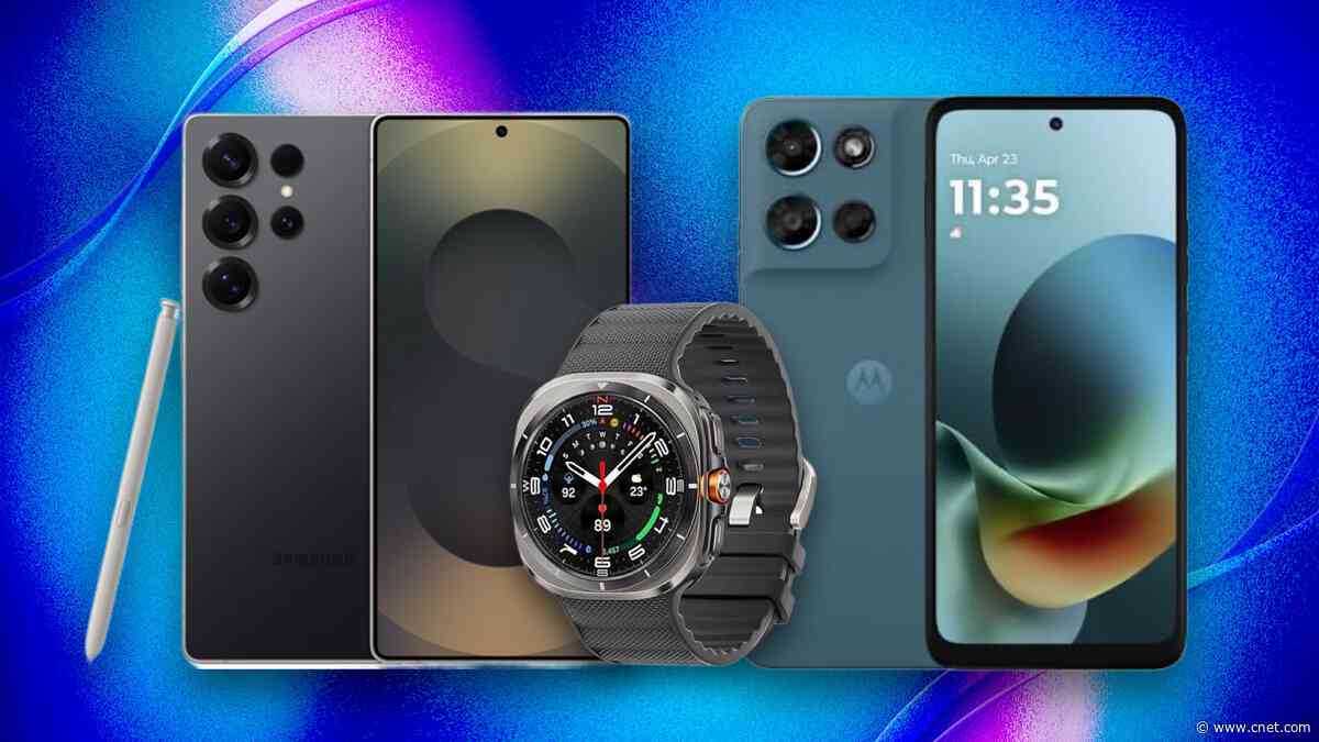 Save Up to 50% Off an Android Smartphone or Galaxy Watch Ultra Ahead of Prime Day
