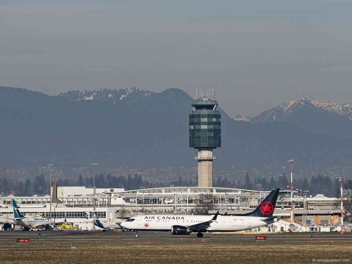 Ontario man who tried to fly with 31 kilos of pot from YVR to England gets a year in jail