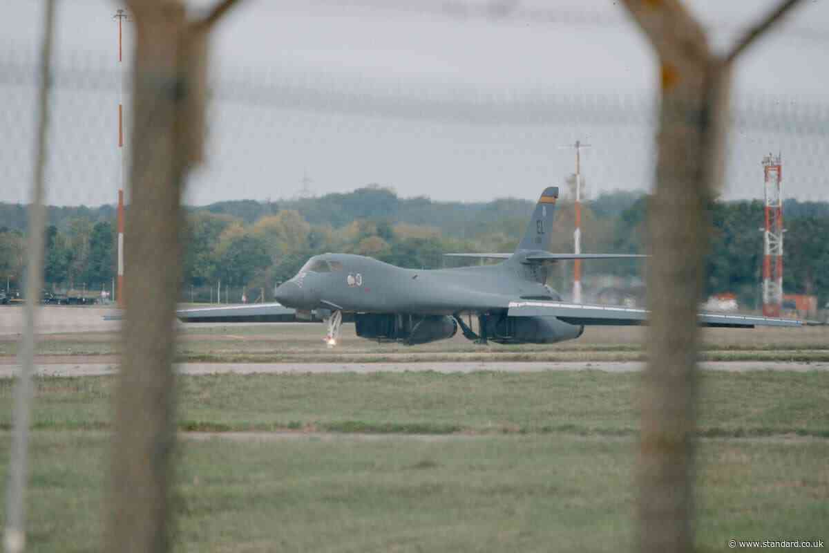US bombers pulled from RAF Fairford in face of ‘some threats’, says Trump