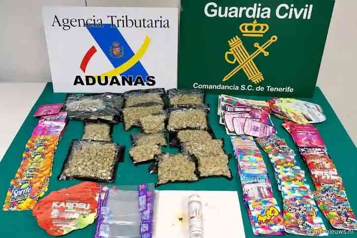 Nerveuze reiziger betrapt met partij wiet en cannabisgummies luchthaven Spanje