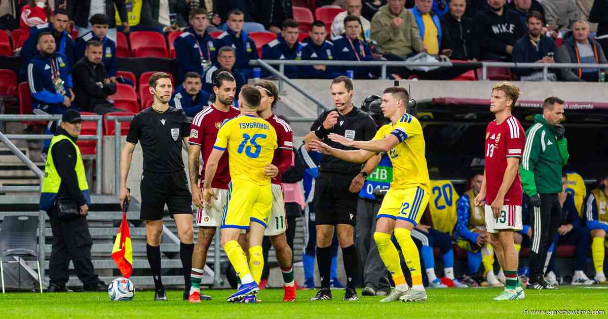 LIVE 20.45 uur | Oekraïne - Hongarije (0-1)