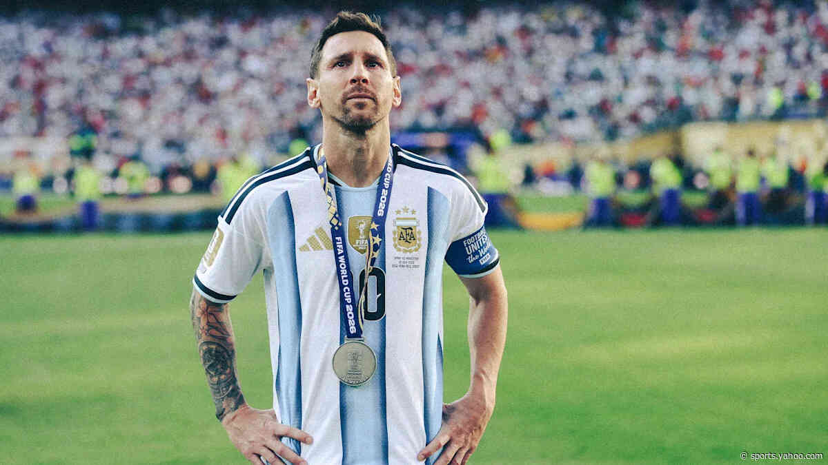 Lionel Messi's Argentina career by the numbers: Soccer legend to play final international match