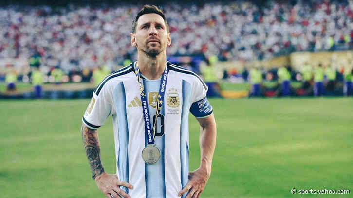 Lionel Messi's Argentina career by the numbers: Soccer legend to play final international match