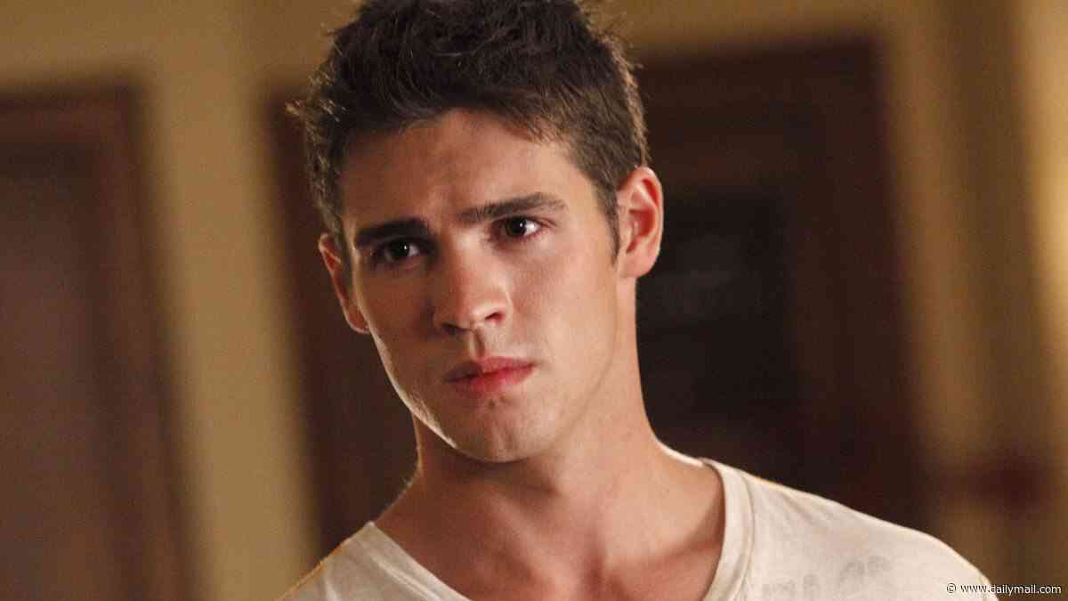 The Vampire Diaries heartthrob Steven R McQueen makes return to public life after seven years out of the spotlight