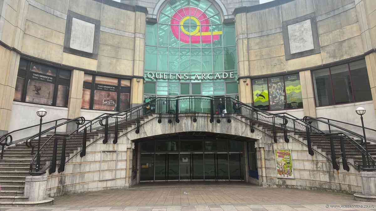 Transformation of Cardiff's Queen's Arcade set to begin as plans approved