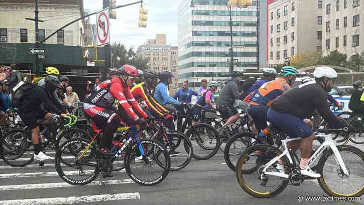 Tour de Bronx brings cyclists across the borough for 32nd annual ride