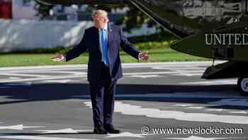 Volgens Trump was er een 'dreiging' waardoor bommenwerpers uit VK vertrokken