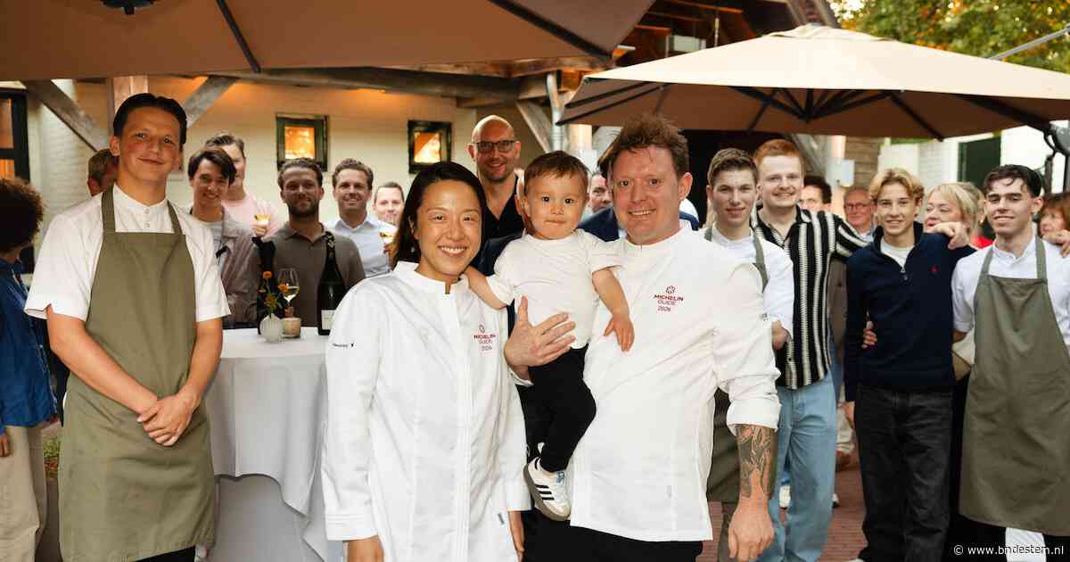 Koen en Yukyung zijn pas 1,5 jaar open, maar hebben nu al Michelinster