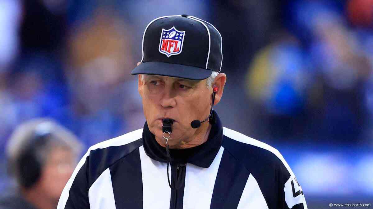NFL suspends official Jeff Seeman for incident with Cardinals' Trey McBride