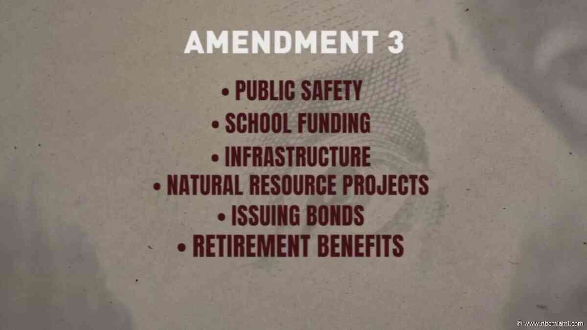 Could Amendment 3 affect police, fire and other services?