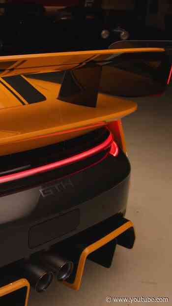 The RML P39 Makes 3x the Downforce of a Turbo S