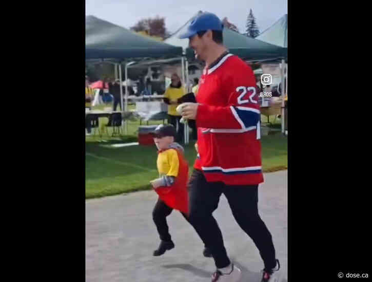 PHOTOS: Chris Kreider Gives Back to the Community (Already)