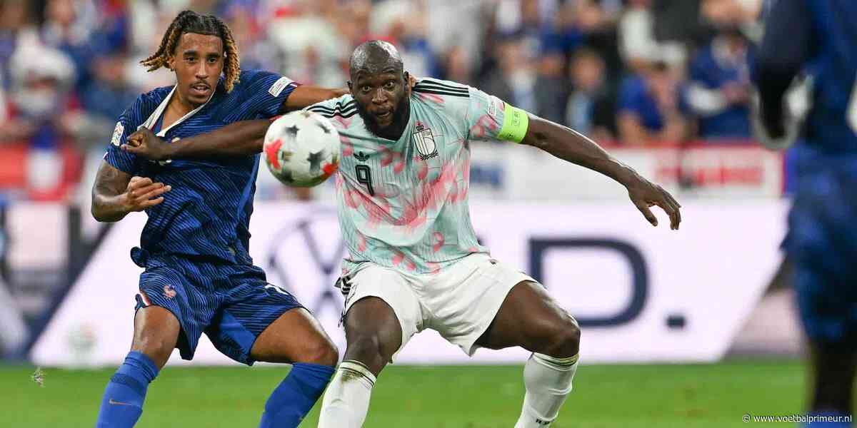 Gouden wissels Zidane helpen Frankrijk aan comeback tegen België van Van Bommel