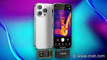 Save Up to $70 Off Rision Smartphone Thermal Cameras for Prime Day