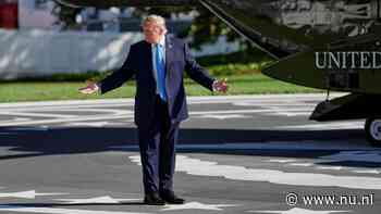 Trump zegt dat 'specifieke dreiging' leidde tot vertrek bommenwerpers uit VK