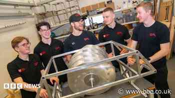 Students blast off to US for Nasa robotics competition