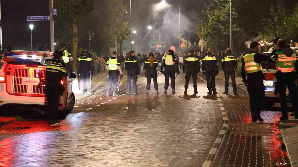 Vier agenten liepen gehoorschade op bij azc-protesten in Opheusden en Kesteren