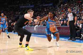 Thunder to open preseason against the Pelicans without key players