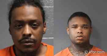 Two arrested in August northeast Oklahoma City fatal shooting of 21-year-old man