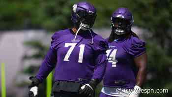 Vikings might have new left side of O-line vs. Saints due to injuries