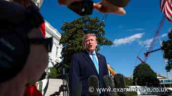 Donald Trump says US bombers pulled from RAF Fairford after 'some threats'