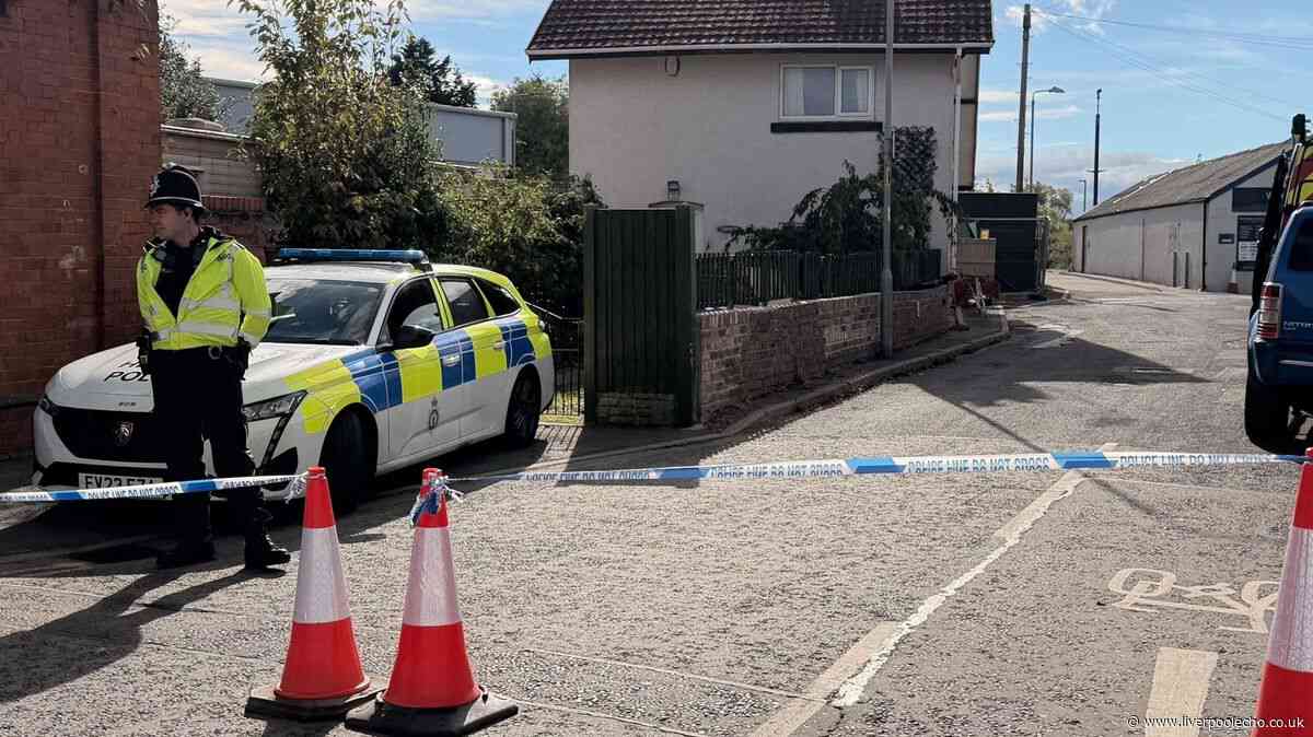 Murder arrest after body found in burning van in Prestatyn