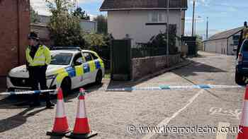 Murder arrest after body found in burning van in Prestatyn