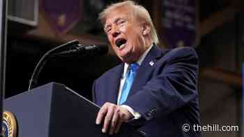 Trump calls for media outlets to be ‘arrested’ over rally coverage