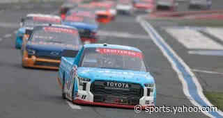2026 NASCAR Craftsman Truck Series entry list for Charlotte Motor Speedway Chase race