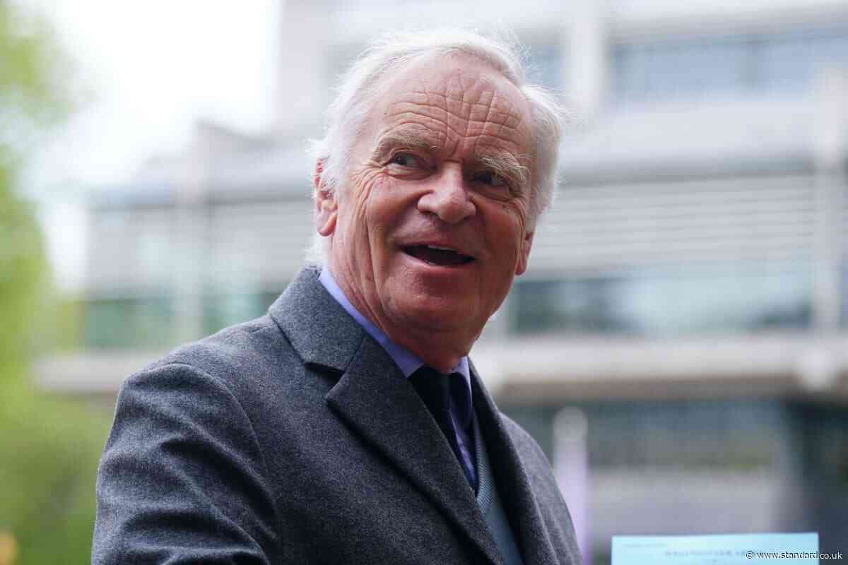 Former politician and novelist Jeffrey Archer dies aged 86