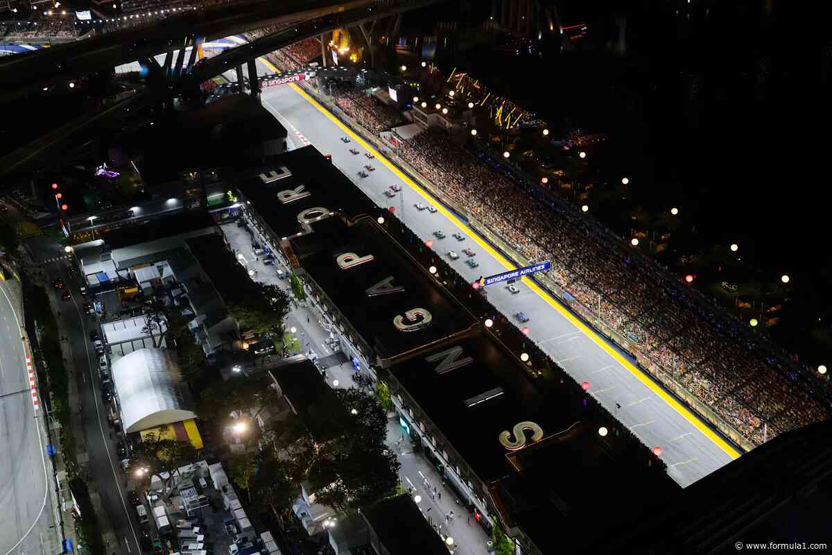 Singapore Grand Prix betting guide and latest odds