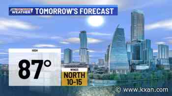 Warm days and cooler nights, but watching the Gulf