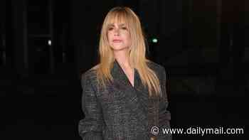 Nicole Kidman shares sweet exchange with her daughter Faith, 15, before joining the glitzy FROW with Dua Lipa and Alexa Demi at Chanel's PFW show