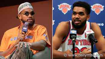 Knicks risk alienating NBA title hero before new season as Karl-Anthony Towns reveals worrying update on contract talks