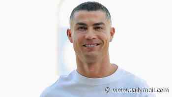 Grinning Cristiano Ronaldo returns to Al-Nassr training after walking out of Portugal camp - as Piers Morgan brands boss the 'Ten Hag of international football' by trying to 'belittle' star