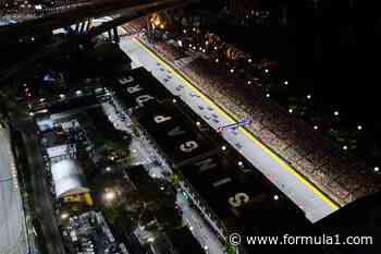 Singapore Grand Prix betting guide and latest odds
