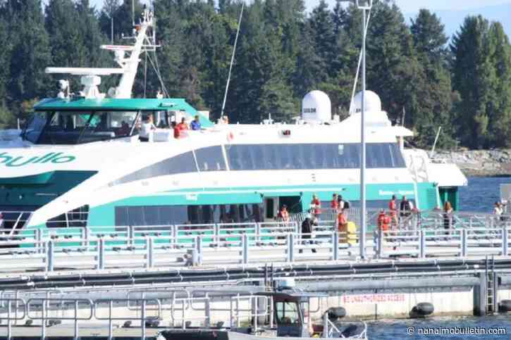 Woman arrested after allegedly threatening Hullo ferry workers with weapon