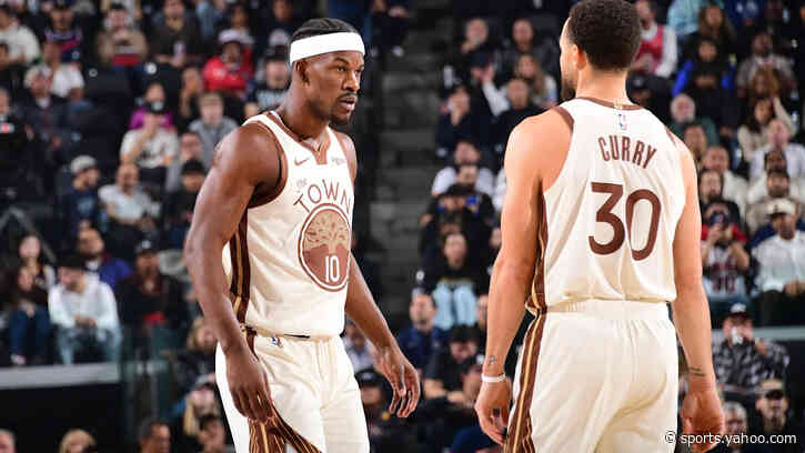 Warriors' Jimmy Butler believes Steph Curry is greatest he's ever played with