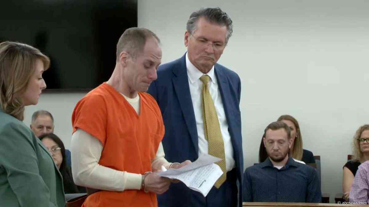 Ex-'American Idol' contestant Caleb Flynn sentenced to life without parole for wife's murder