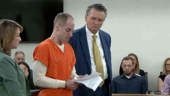 Ex-'American Idol' contestant Caleb Flynn sentenced to life without parole for wife's murder