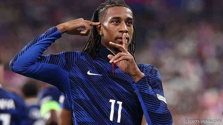 Olise scores twice in late comeback win for France