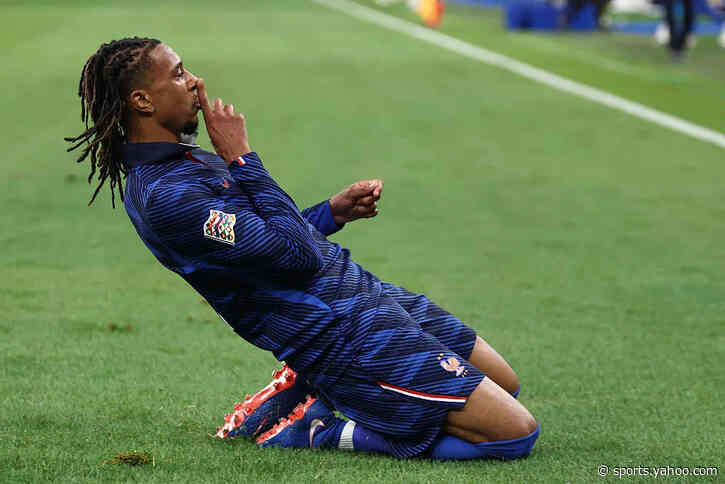 Four goals in 15 minutes! France run riot late on to win in Nations League