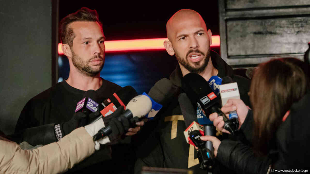 Manosphere-influencers Andrew en Tristan Tate verdacht van loverboypraktijken en verkrachting
