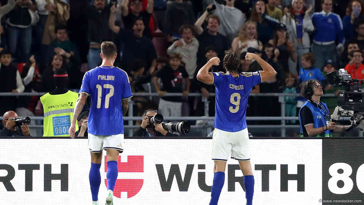 LIVE interlandvoetbal | Italië stijgt in groep van België naar tweede plaats na zege op Turkije