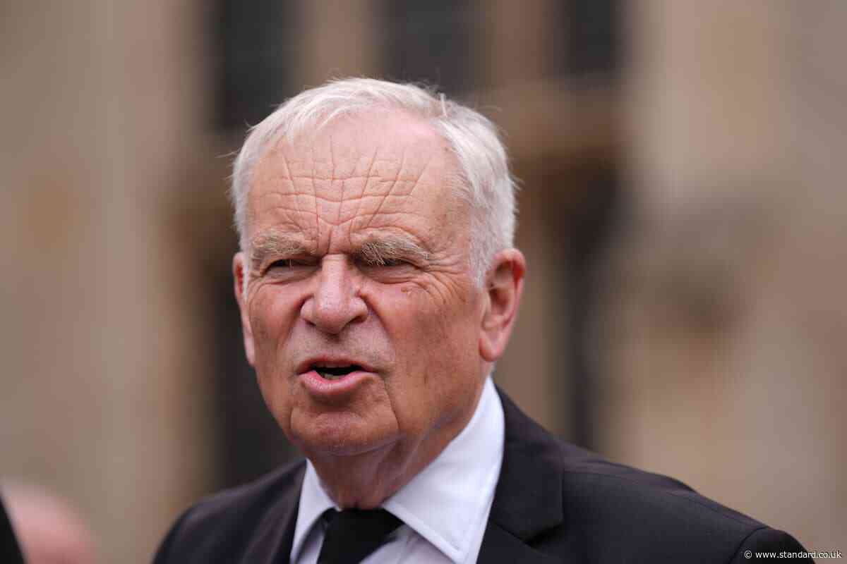 Author and former Tory MP Jeffrey Archer dies aged 86