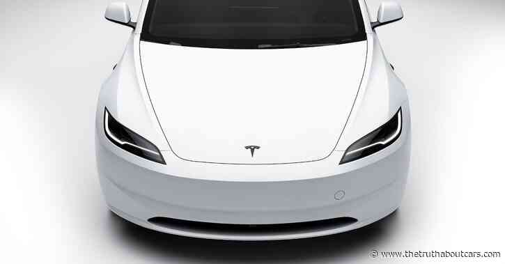 New Tesla Model 3 Gets Bigger Screen, Extra Power