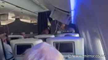 British Airways BA295 live: Masks deployed as Heathrow flight plunges 28,000ft