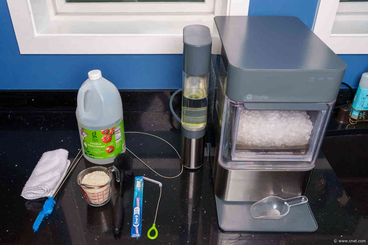 Love My Nugget Ice Maker, Hate Cleaning the Mold and Slime: Here Are My Weird Tips