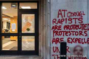 Cornell Protesters Smash Day Hall Door Over Alleged Gang Rape and Accuse University of Protecting 'Rapists'